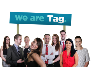 Image of the Tag search and select team